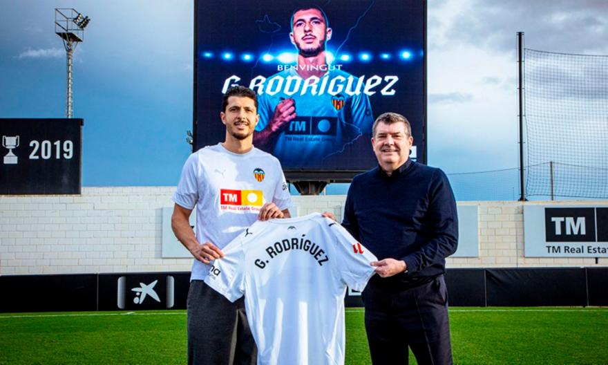 Βαλένθια: Ανακοίνωσε τον Γκουίντο Ροντρίγκες από τη Γουέστ Χαμ