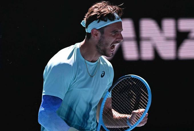 Australian Open: Στα προημιτελικά ο Μουζέτι για πρώτη φορά