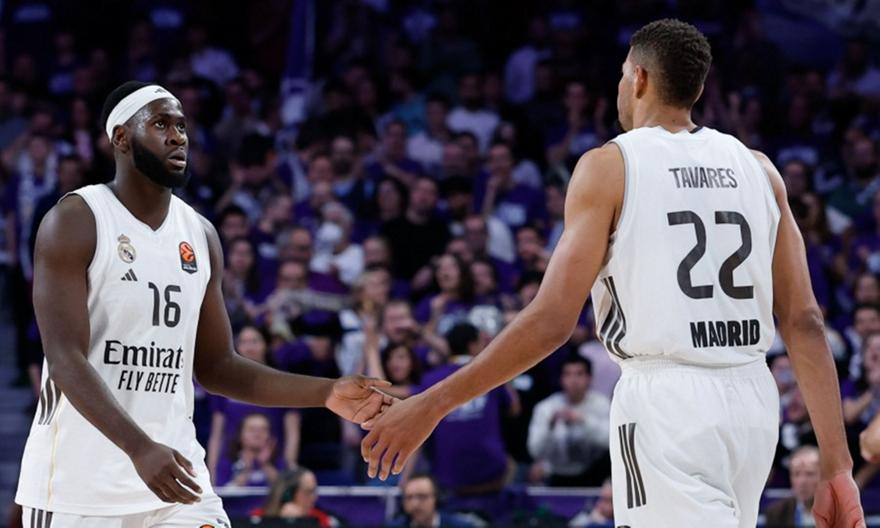 Παρί-Ρεάλ Μαδρίτης: Η 25η αγωνιστική της Euroleague κάνει τζάμπολ στο Παρίσι