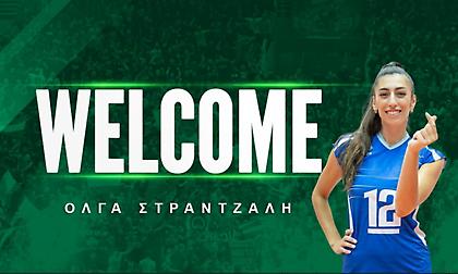 Παναθηναϊκός: Ενισχύθηκε με Στράντζαλη το βόλεϊ γυναικών