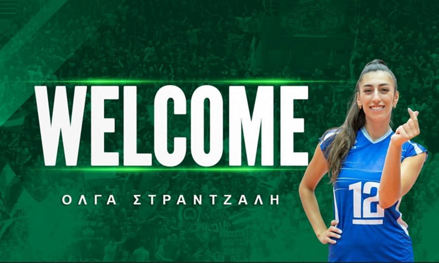 Παναθηναϊκός: Ενισχύθηκε με Στράντζαλη το βόλεϊ γυναικών
