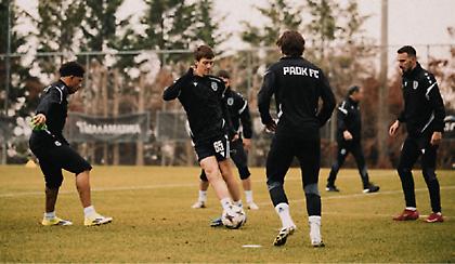 ΠΑΟΚ: Δουλειά στη φυσική κατάσταση με απόντα τον Ιβανούσετς