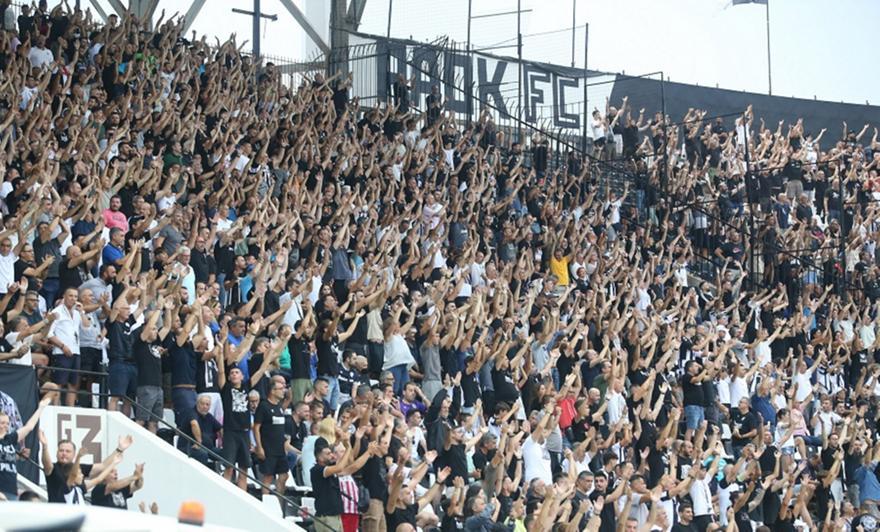 Εξαντλήθηκαν όλα τα εισιτήρια του ΠΑΟΚ για το ματς με τη Λιόν!