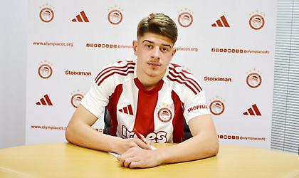 Ανακοίνωσε τον νεαρό Σαντή ο Ολυμπιακός
