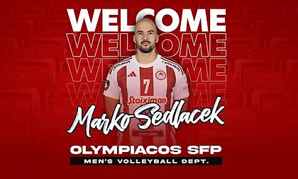 Επίσημο του Σέντλατσεκ στον Ολυμπιακό!