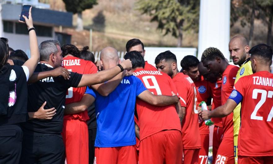 Τα Χανιά «μετακομίζουν» στην Κύπρο - Κοντά σε Αναστόπουλο για την τεχνική ηγεσία