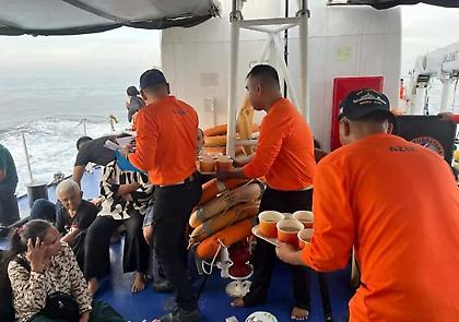 Τουλάχιστον 15 νεκροί και 28 αγνοούμενοι σε ναυάγιο στις Φιλιππίνες