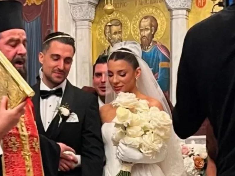 Παντρεύτηκε το ζευγάρι του Survivor Σάκης Κατσούλης και Μαριαλένα Ρουμελιώτη