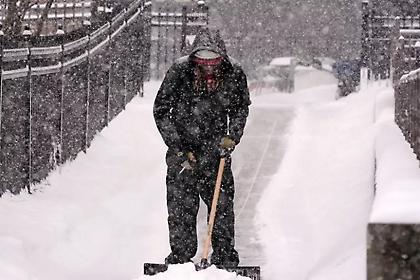 Ιστορικός χιονιάς στις ΗΠΑ: Σε κατάσταση έκτακτης ανάγκης 20 πολιτείες - Τουλάχιστον 10 νεκροί