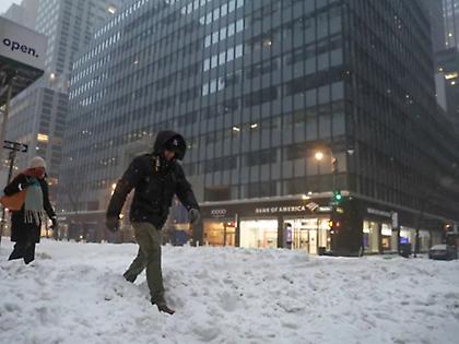 Χιονιάς στις ΗΠΑ: Στους 14 οι νεκροί, έντονες προειδοποιήσεις για αποφυγή μετακινήσεων
