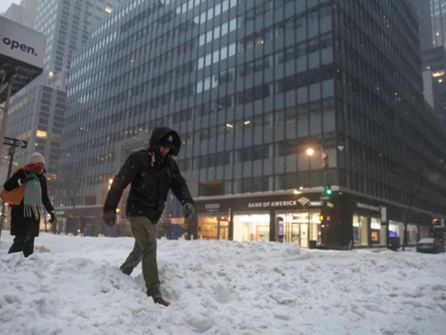 Χιονιάς στις ΗΠΑ: Στους 14 οι νεκροί, έντονες προειδοποιήσεις για αποφυγή μετακινήσεων