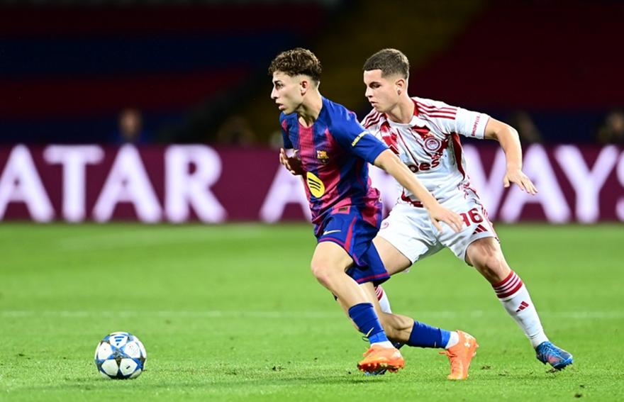 Φερμίν Λόπεθ: «Θέλω να μείνω στην Μπαρτσελόνα, είμαστε σε καλό δρόμο»