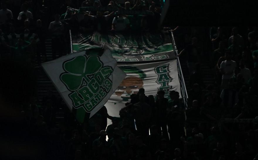 Το αντίο της Θύρας 13: «Καλό ταξίδι αετοί»