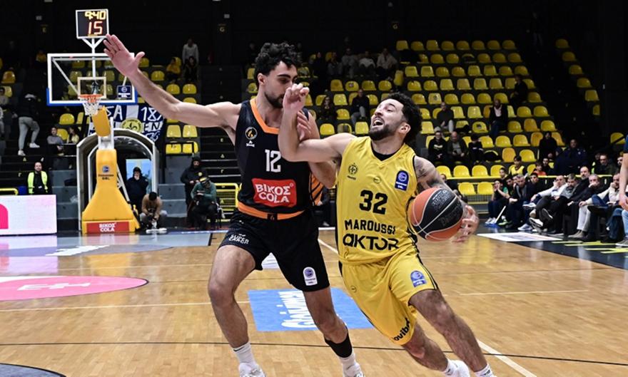 Κύπελλο Ελλάδας: Αλλαγή ώρας στο Προμηθέας-Μαρούσι