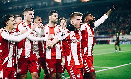 Άγιαξ-Ολυμπιακός: Ερυθρόλευκος τελικός στο Άμστερνταμ για την πρόκριση