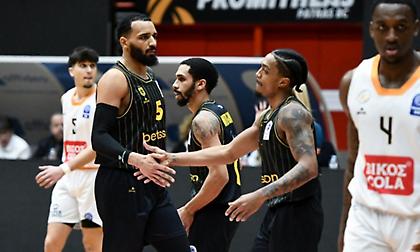 «Έδεσε» τον Νουά ως το 2029 ο Άρης Betsson