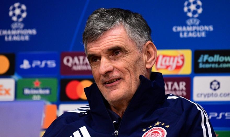 LIVE Streaming η συνέντευξη Τύπου του Μεντιλίμπαρ ενόψει Άγιαξ