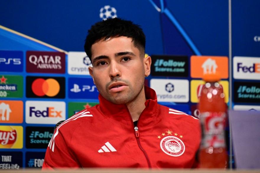 Ορτέγκα: «Σε όλα τα ματς θέλουμε τη νίκη - Ο Άγιαξ είναι μία μεγάλη ομάδα»