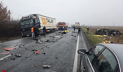 Θανατηφόρο δυστύχημα με οπαδούς του ΠΑΟΚ στη Ρουμανία