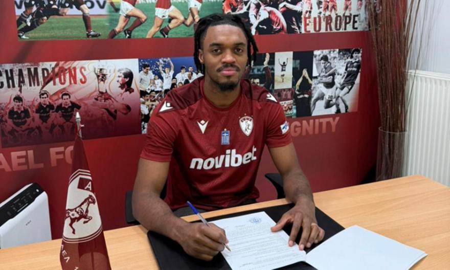 Στην ΑΕΛ Novibet ο Ζουλιέν Νγκόι έως το τέλος της σεζόν