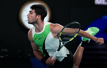 Australian Open: «Καθάρισε» τον Ντε Μινόρ και πέρασε στα ημιτελικά ο Αλκαράθ