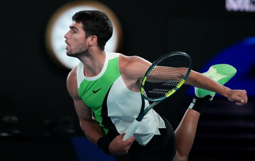 Australian Open: «Καθάρισε» τον Ντε Μινόρ και πέρασε στα ημιτελικά ο Αλκαράθ