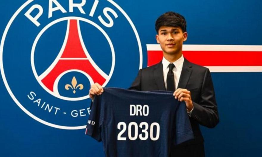 Ανακοίνωσε Ντρο Φερνάντες η Παρί Σεν Ζερμέν