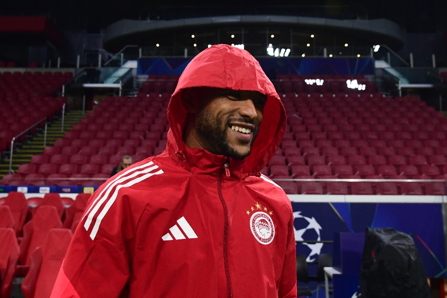 Ολυμπιακός: Το sport-fm.gr στην προπόνηση των «ερυθρόλευκων» στη Johan Cruyff Arena