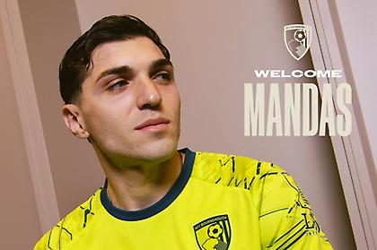 Επίσημο: Δανεικός στην Μπόρνμουθ ο Μανδάς!