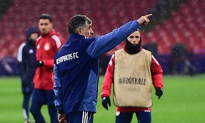 Το sport-fm.gr στην προπόνηση του Ολυμπιακού στη Johan Cruyff Arena