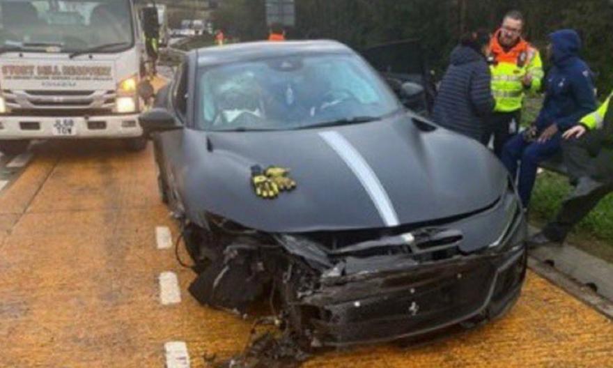 Τροχαίο για Κόλο Μουανί και Οντομπέρ πριν το ταξίδι της Τότεναμ στη Φρανκφούρτη - Δεν υπήρξαν τραυματισμοί