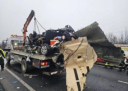 Τι εξετάζεται για το δυστύχημα με τους οπαδούς του ΠΑΟΚ - Οι εκτιμήσεις Ρουμάνου ειδικού