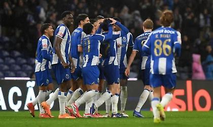 Χαλαρή τριάρα για Πόρτο