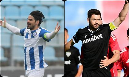 Super League 2: Λουκίνας και Παμλίδης τα… κανόνια της κανονικής διάρκειας