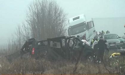 Η πορεία του μοιραίου βαν με τους οπαδούς του ΠΑΟΚ- Επιζών ενημέρωσε για το θανατηφόρο τροχαίο