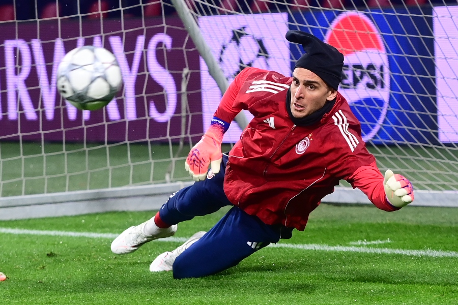 Ολυμπιακός: Το sport-fm.gr στην προπόνηση των «ερυθρόλευκων» στη Johan Cruyff Arena