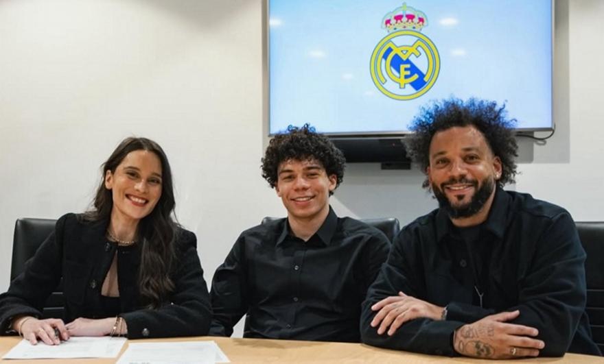 Ρεάλ: Επαγγελματικό συμβόλαιο με τον γιο του Μαρσέλο