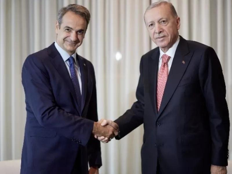 Συνάντηση Μητσοτάκη - Ερντογάν: Πληροφορίες πως θα γίνει μετά τις 10 Φεβρουαρίου