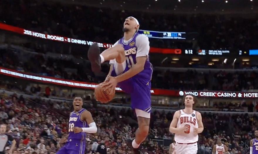 NBA Top 10: Απίθανες φάσεις από Χέιζ και Σενγκούν