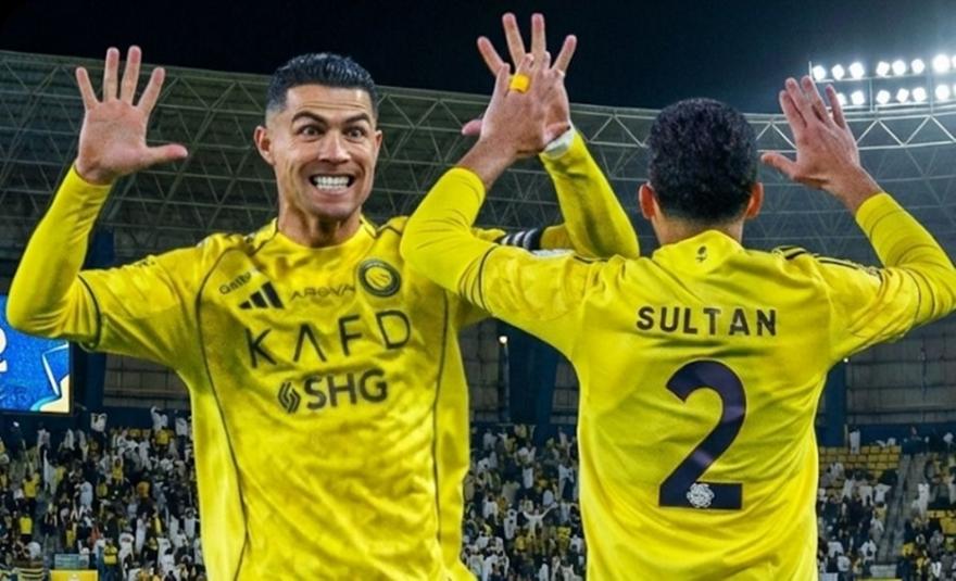 Σάλος από τις χειρονομίες του Ρονάλντο σε αντιπάλους