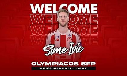 Ολυμπιακός: Ανακοίνωσε τον Ίβιτς που αποχώρησε από την ΑΕΚ