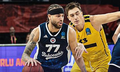 Κρίμα για τον Άρη: Κατέρρευσε από το +14 και έχασε από την Μπαχτσεσεχίρ