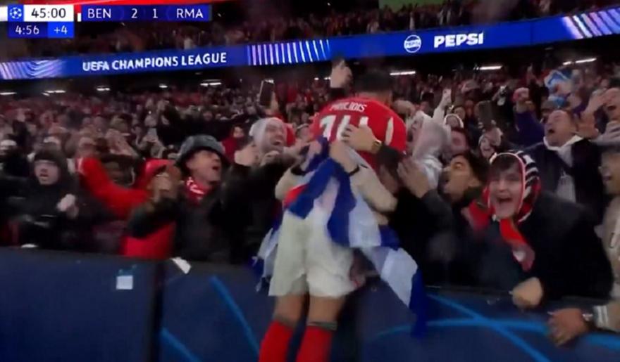 Σκόραρε με πέναλτι ο Παυλίδης απέναντι στη Ρεάλ!