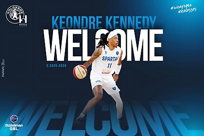 Κολοσσός: Ανακοίνωσε Κεόντρε Κένεντι