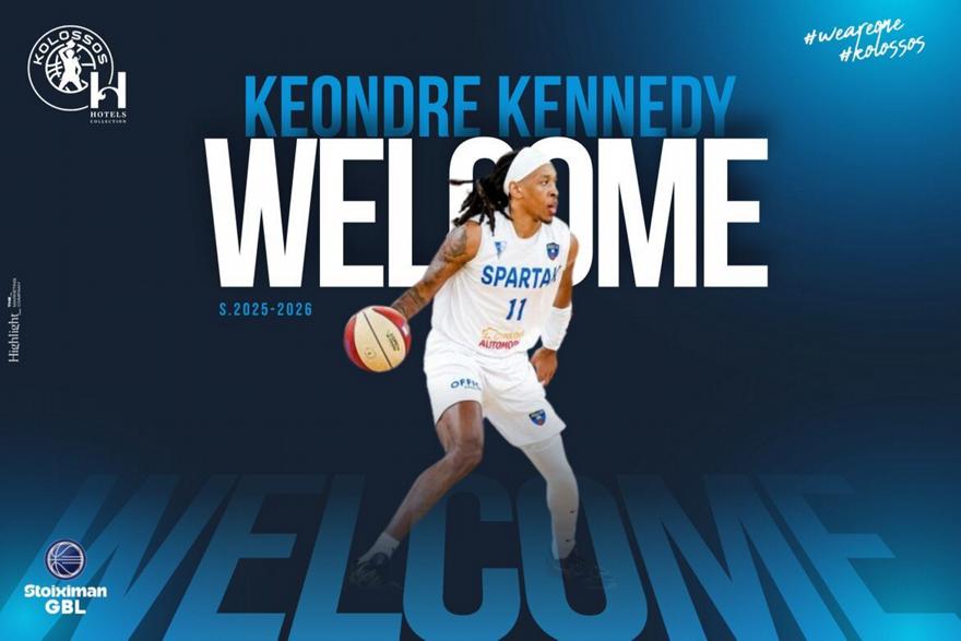 Κολοσσός: Ανακοίνωσε Κεόντρε Κένεντι