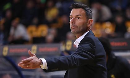 Μίλιτσιτς: «Ικανοποιημένος από την προσπάθεια απέναντι σε διεκδικητή του Eurocup - Nα αποτελέσει μάθημα αυτή η ήττα»