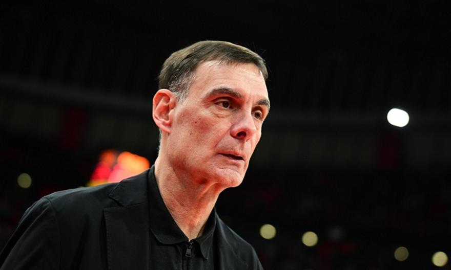 Μπαρτζώκας: «Δραματικό και πολύ άκυρο να βλέπεις συνέχεια το τροχαίο στη Ρουμανία - Εντυπωσιάστηκα με τον Τζόσεφ»