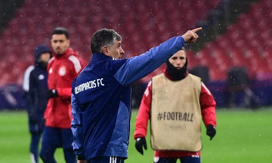 Αντύπας: «Βολεύει το παιχνίδι του Άγιαξ τον Ολυμπιακό - Το πλάνο του Μεντιλίμπαρ για την 11άδα»