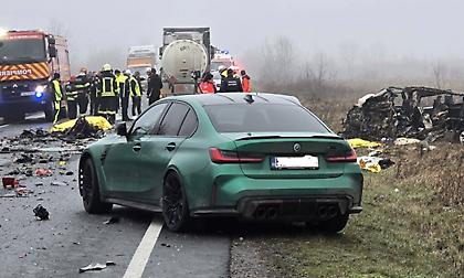 Αύριο η μεταφορά των σορών των 7 φιλάθλων του ΠΑΟΚ στην Ελλάδα