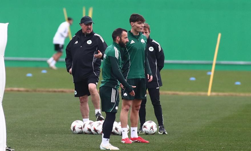 Παναθηναϊκός-Ρόμα: Ιστορικό ραντεβού στο ΟΑΚΑ για τους «πράσινους» ενόψει... playoffs!